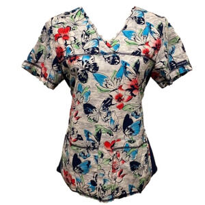 CHEROKEE V-neck Scrub Top